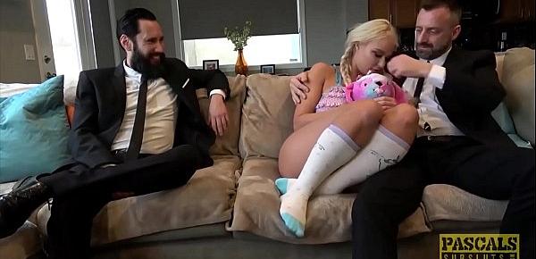  PSS - Princess London River Gets A New Daddy (NOMINEE FOR XBIZ EUROPA AWARDS 2019!)